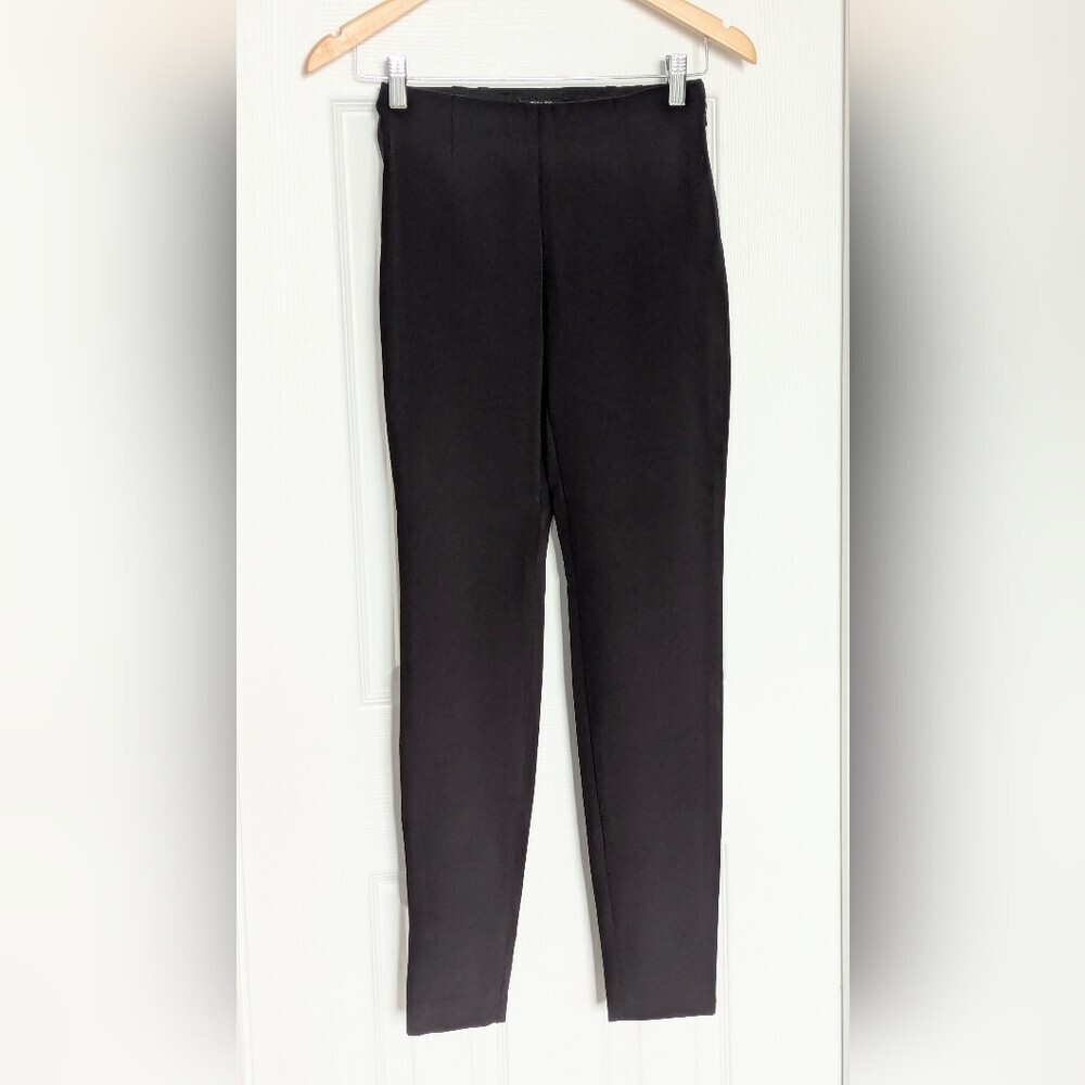 RW&CO. Women's (Size XS) Black Elastic Waist Skinny Pants